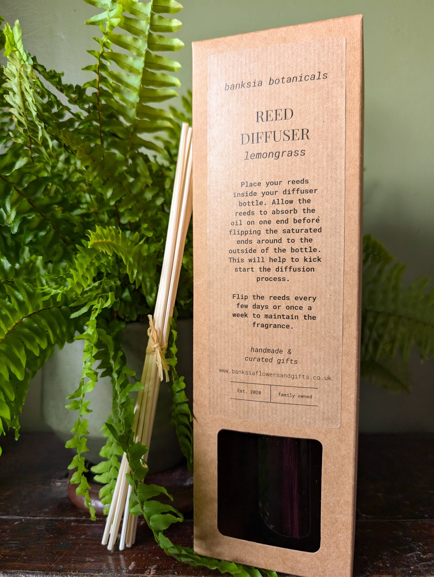 Lemongrass Reed Diffuser