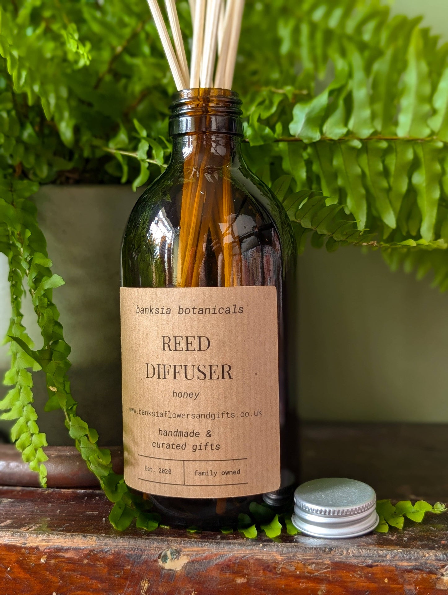 Lemongrass Reed Diffuser