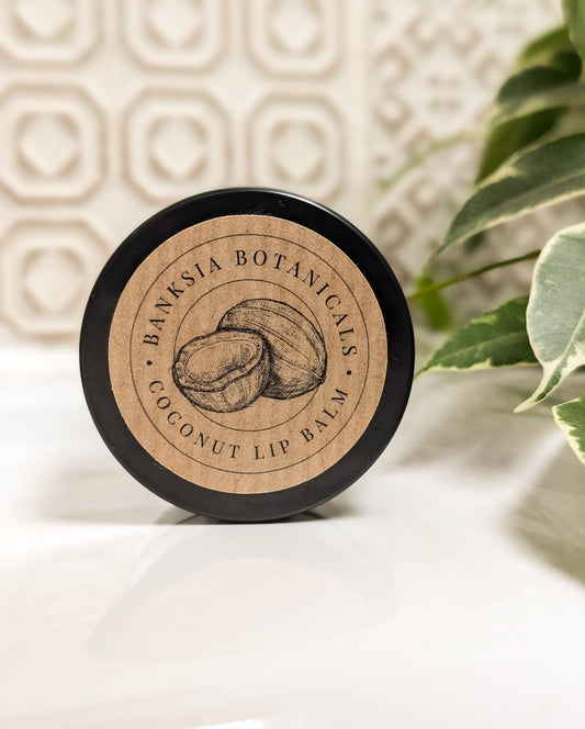 Coconut Beeswax Lip Balm