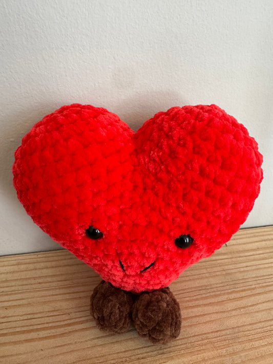 Heart Plushie