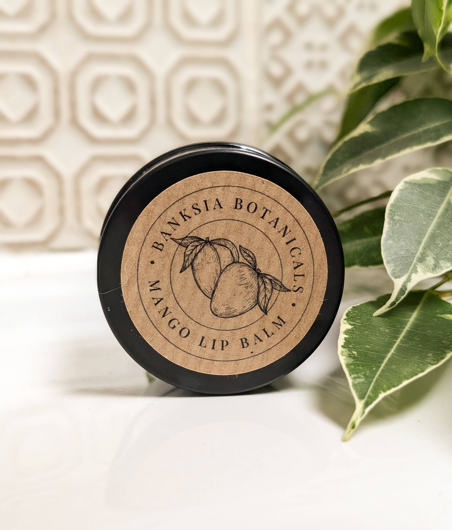 Mango Beeswax Lip Balm