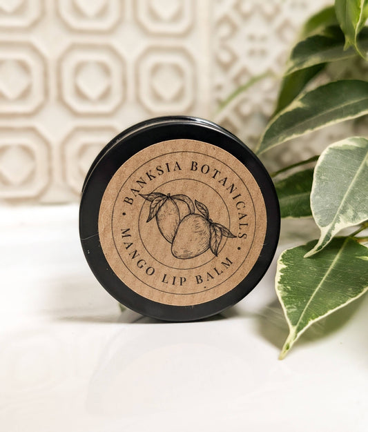 Mango Beeswax Lip Balm